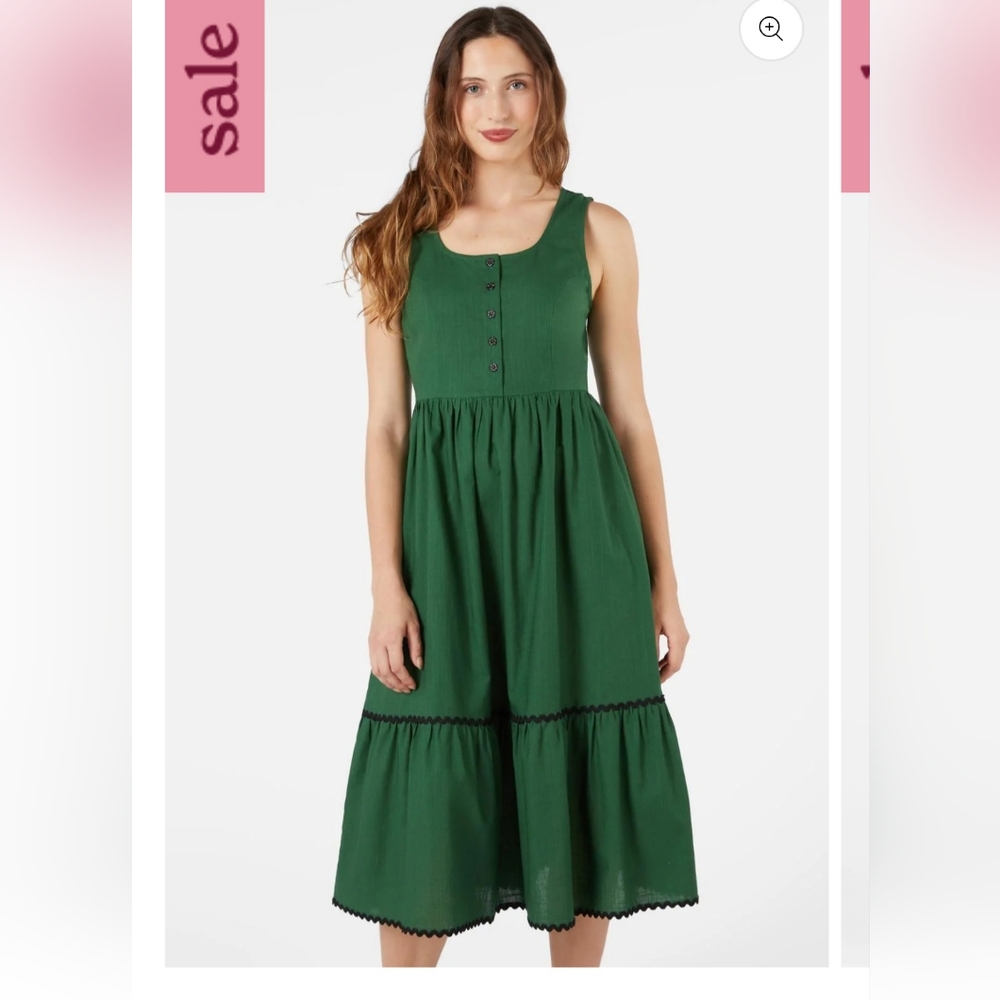 NWT Princess Highway Shay Midi Dress Size 14